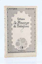 VOLTAIRE : La Princesse de Babylone - Edition-Originale.com