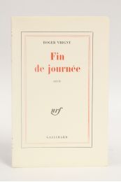 VRIGNY : Fin de journée - First edition - Edition-Originale.com