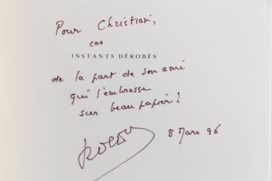 VRIGNY : Instants dérobés - Signed book, First edition - Edition-Originale.com