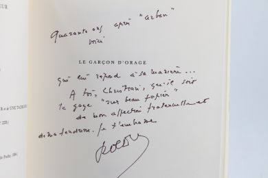 VRIGNY : Le garçon d'orage - Libro autografato, Prima edizione - Edition-Originale.com