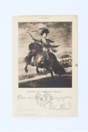 VUILLARD : Carte postale autographe signée adressée à Marc Mouclier - Signiert, Erste Ausgabe - Edition-Originale.com