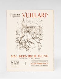 VUILLARD : Catalogue-carton d'invitation à l'Exposition Vuillard - Prima edizione - Edition-Originale.com