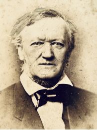 WAGNER : [Photographie] Portrait photographique de Richard Wagner - Prima edizione - Edition-Originale.com