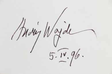 WAJDA : Wajda - Entretiens avec Jean-Luc Douin - Autographe, Edition Originale - Edition-Originale.com