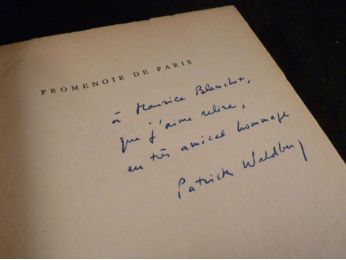 WALDBERG : Promenoir de Paris - Signiert, Erste Ausgabe - Edition-Originale.com