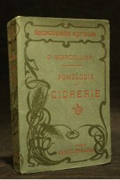 WARCOLLIER : Pomologie et cidrerie - Edition Originale - Edition-Originale.com