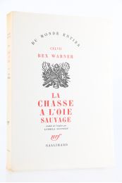 WARNER : La Chasse à l'Oie sauvage - Edition Originale - Edition-Originale.com