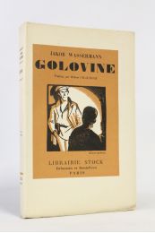 WASSERMANN : Golovine - Erste Ausgabe - Edition-Originale.com