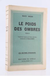 WEBB : Le poids des ombres - Erste Ausgabe - Edition-Originale.com