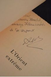 WEBER : L'orient extrême - Autographe, Edition Originale - Edition-Originale.com