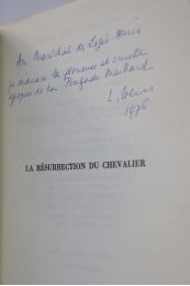 WEISS : La résurrection du chevalier - Signed book, First edition - Edition-Originale.com