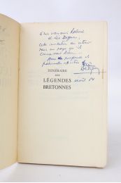 WEITZMANN : Itinéraire des légendes bretonnes - Autographe, Edition Originale - Edition-Originale.com