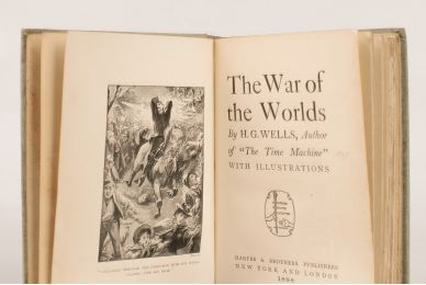 WELLS : The war of the worlds - First edition - Edition-Originale.com