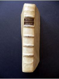 WESTHEIMER : Phrases seu modi loquendi divinae scripturae, exsantis & orthodoxis scriptoribus, per eruditiss - First edition - Edition-Originale.com