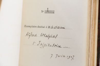 WESTPHAL : Lettres inédites d'Edgar Quinet au docteur Lortet - Erste Ausgabe - Edition-Originale.com