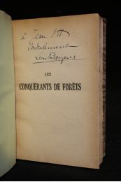 WHITE : Les conquérants des forêts - Signed book, First edition - Edition-Originale.com