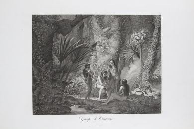 WIED-NEUWIED : Groupe de Camacans - Voyage au Brésil, Dans les années 1815, 1816 et 1817, par S. A. S. Maximilien, Prince de Wied-Neuwied.  - Erste Ausgabe - Edition-Originale.com