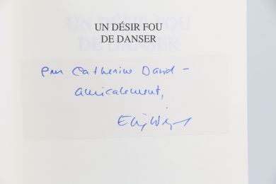 WIESEL : Un désir fou de danser - Signed book, First edition - Edition-Originale.com