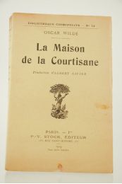 WILDE : La maison de la courtisane - First edition - Edition-Originale.com