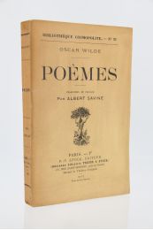 WILDE : Poèmes  - Erste Ausgabe - Edition-Originale.com