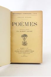 WILDE : Poèmes  - First edition - Edition-Originale.com