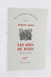 WILDER : Les Ides de Mars - Prima edizione - Edition-Originale.com