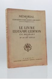 WILLEMS : Le livre, l'estampe, l'édition en Brabant du XV au XIXème siècle - Prima edizione - Edition-Originale.com