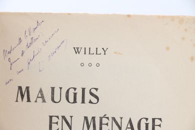 WILLY : Maugis en Ménage - Libro autografato, Prima edizione - Edition-Originale.com