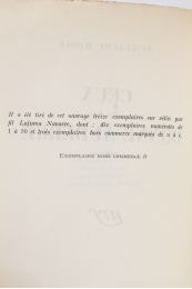 WODLI : Ceux de la bonne auberge - Erste Ausgabe - Edition-Originale.com