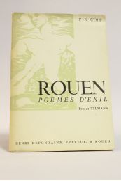 WOLF : Rouen, poèmes d'exil - Edition Originale - Edition-Originale.com