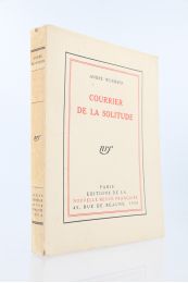 WURMSER : Courrier de la solitude - Prima edizione - Edition-Originale.com