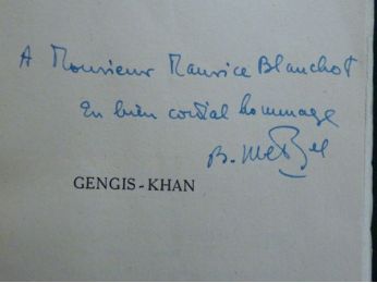 YAN : Gengis-Khan - Autographe, Edition Originale - Edition-Originale.com