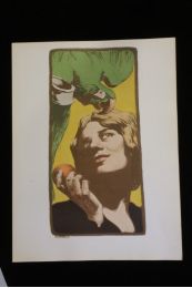 YANK : L'Estampe Moderne. La femme au perroquet. Lithographie Originale - Erste Ausgabe - Edition-Originale.com