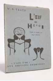 YEATS : L'oeuf de héron - Erste Ausgabe - Edition-Originale.com