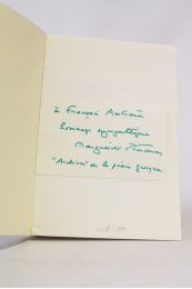 YOURCENAR : La couronne et la lyre - Libro autografato, Prima edizione - Edition-Originale.com