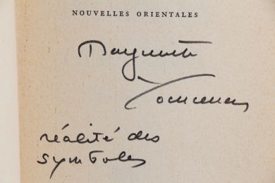 YOURCENAR : Nouvelles orientales - Signiert - Edition-Originale.com