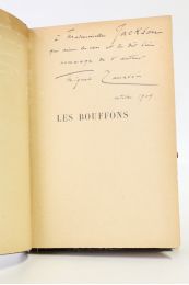 ZAMACOIS : Les bouffons - Autographe, Edition Originale - Edition-Originale.com