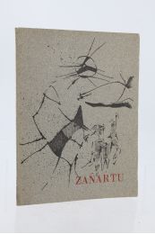 ZANARTU : Catalogue de l'exposition des oeuvres d'Enrique Zanartu à la Galerie du Dragon - Prima edizione - Edition-Originale.com