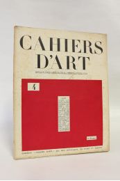 ZERVOS : Cahiers d'art N°4 de la 3ème année - First edition - Edition-Originale.com