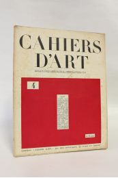 ZERVOS : Cahiers d'art N°4 de la 3ème année - Prima edizione - Edition-Originale.com