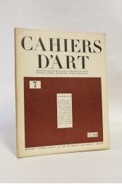 ZERVOS : Cahiers d'art N°7 de la 4ème année - Prima edizione - Edition-Originale.com