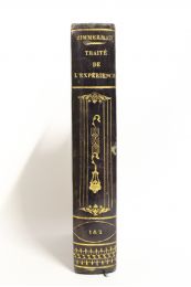 ZIMMERMAN : Traité de l'expérience en général, et en particulier dans l'art de guérir - First edition - Edition-Originale.com