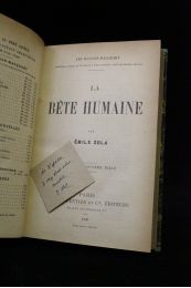 ZOLA : La bête humaine - Edition-Originale.com