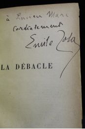 ZOLA : La débâcle - Autographe, Edition Originale - Edition-Originale.com