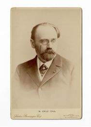 ZOLA : Portrait photographique d'Emile Zola à la Légion d'honneur - Erste Ausgabe - Edition-Originale.com