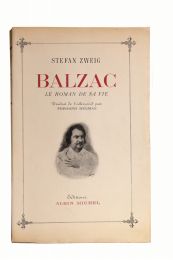 ZWEIG : Balzac - First edition - Edition-Originale.com