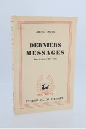 ZWEIG : Derniers messages - Prima edizione - Edition-Originale.com