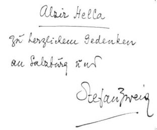 ZWEIG : Jeremias - Autographe, Edition Originale - Edition-Originale.com