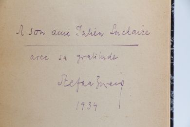 ZWEIG : La guérison par l'esprit - Signed book, First edition - Edition-Originale.com