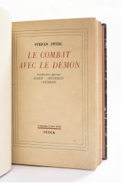 ZWEIG : Le combat avec le démon - Prima edizione - Edition-Originale.com